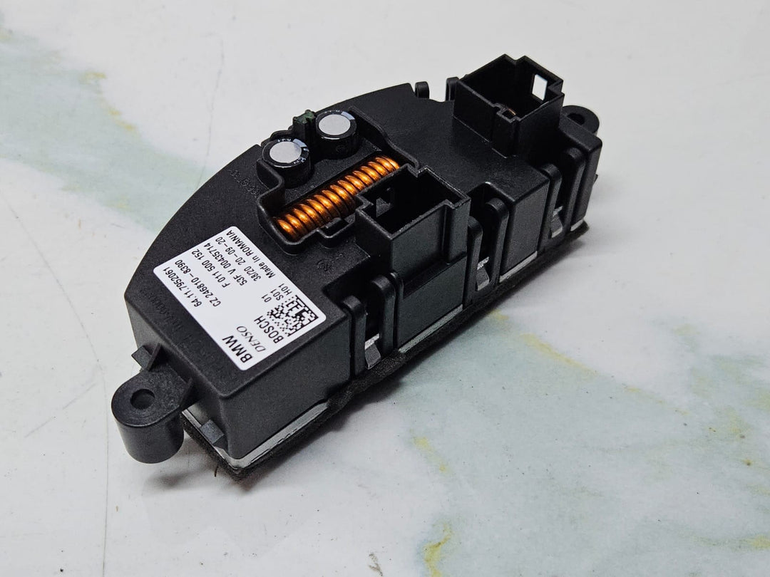 2015-2023 BMW F45, F46, F48 Heater Blower Motor Resistor 7952061 OEM