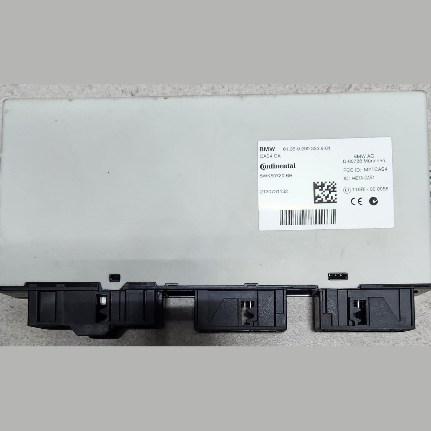 2015 BMW 520i Engine Control Unit ECU Set 8606777 F30 F31 320iX F10 F30 N20 