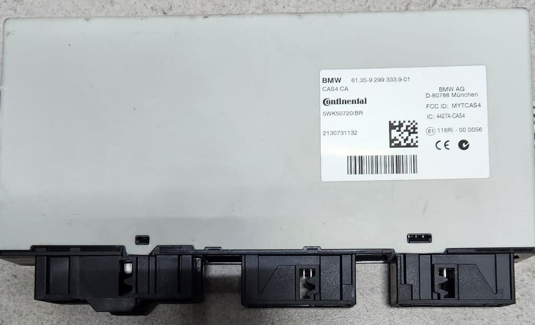 2015 BMW 520i Engine Control Unit ECU Set 8606777 F30 F31 320iX F10 F30 N20 