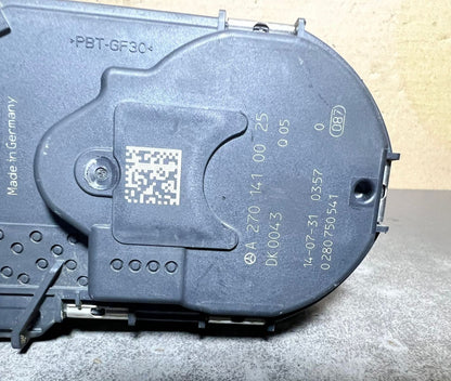 14-16 Mercedes-Benz GLA CLA B-Class OM270 Throttle Body Valve A270 1410025 OEM