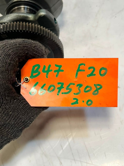 2015-19 BMW B47 G01 F20 F21 F22 F30 F32 F34 2.0 Diesel Engine Crankshaft 8593788