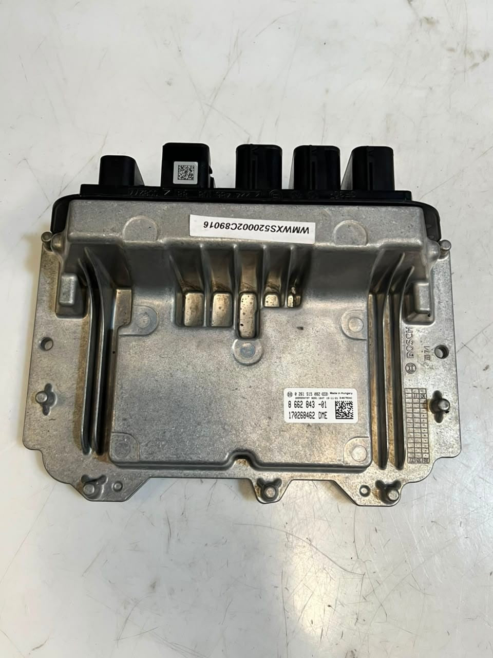 2015 MINI COOPER F55 B38 5DOORS Engine Control Module ECU SET DME 8662843 RHD