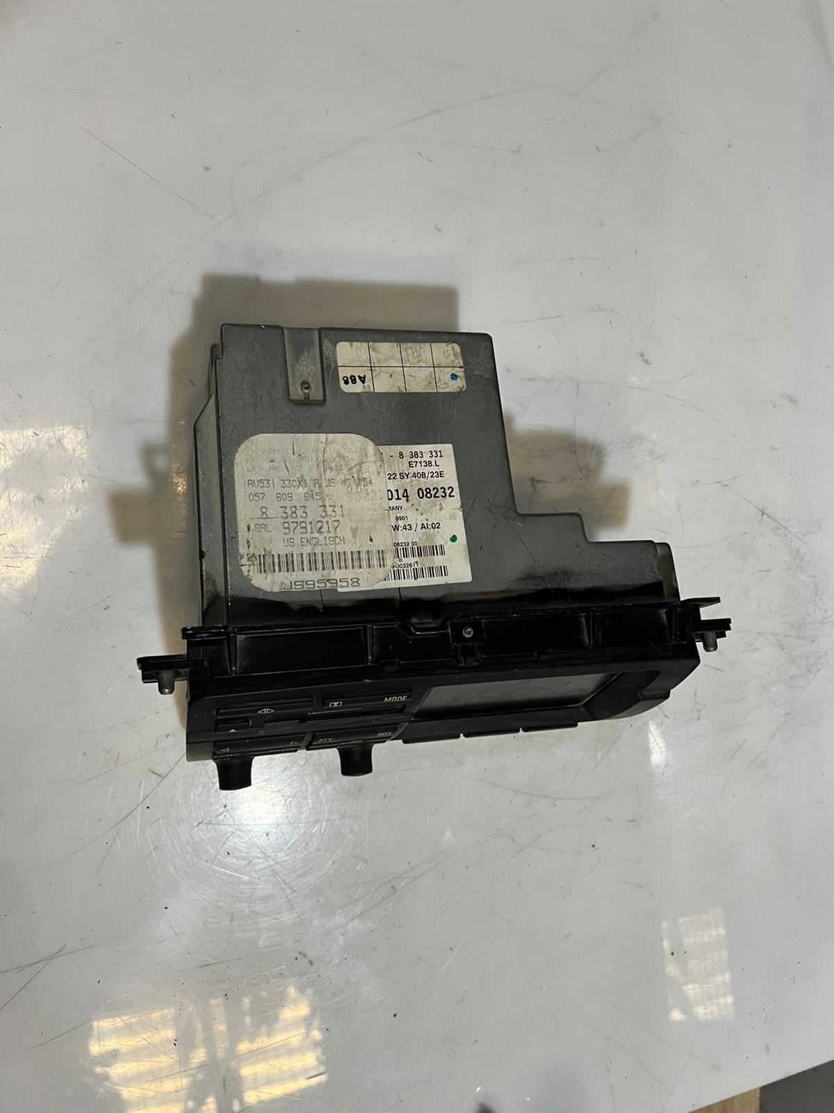 2001-2003 BMW E46 3-Series 325i 323I 330i Radio Navigation Head Unit 8383331 OEM