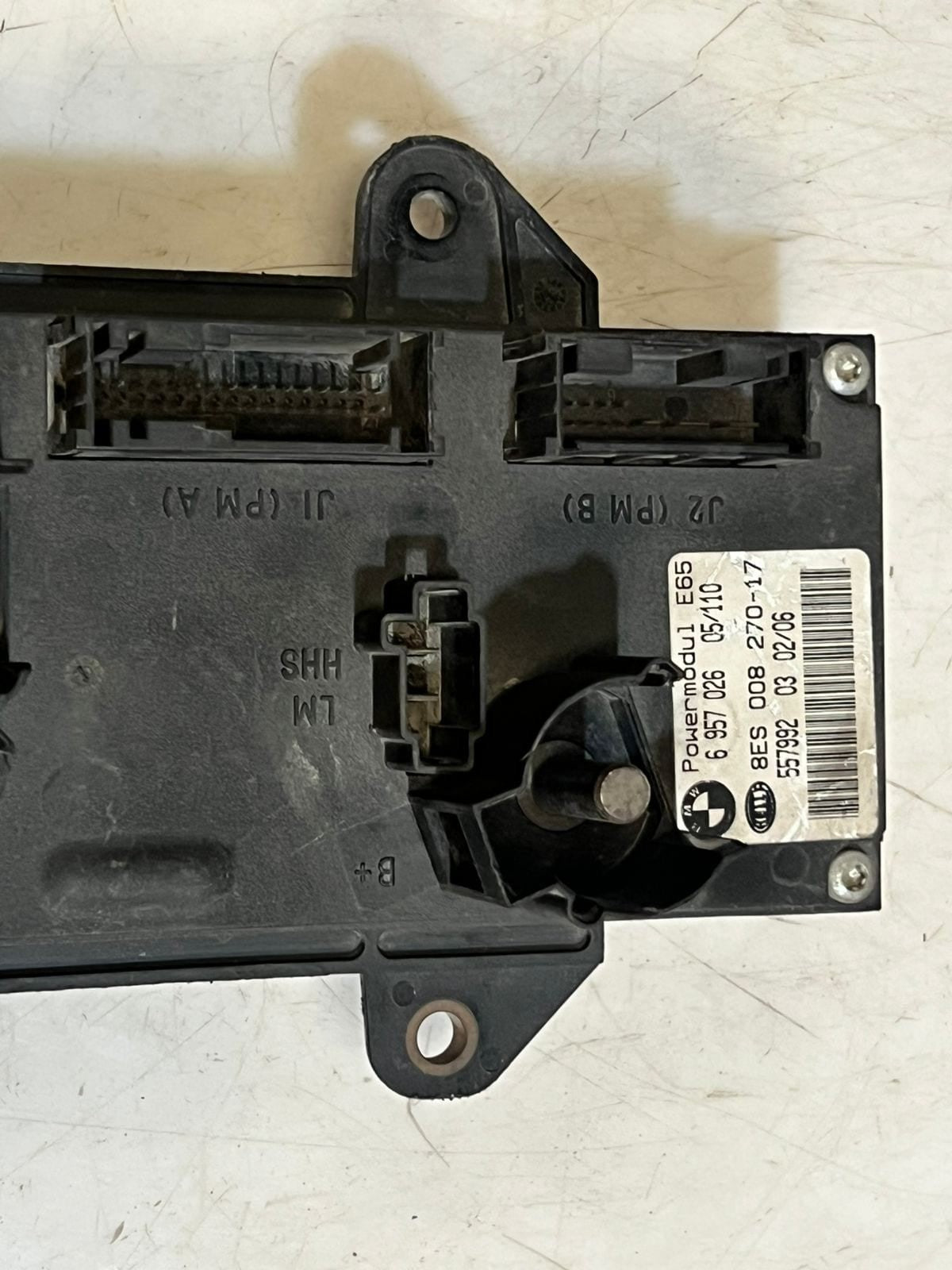 2006-2008 BMW 750i 7-Series E65 E66 Power Control Module UNIT 6957026 OEM