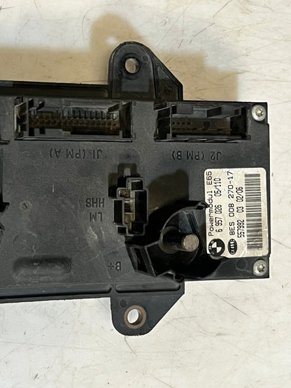 2006-2008 BMW 750i 7-Series E65 E66 Power Control Module UNIT 6957026 OEM