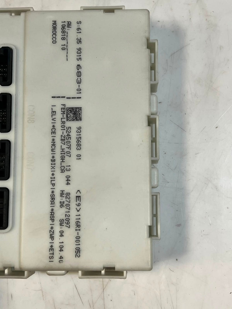 2013 BMW 3' F30 320D N47N Engine Control Unit ECU SET DDE+FEM+1KEY 8573259 