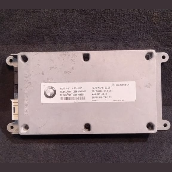 BMW E65 E66 745i 745Li 750Li  TELEPHONE TRANSMITTER RECEIVER - 6924807