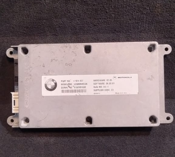 BMW E65 E66 745i 745Li 750Li  TELEPHONE TRANSMITTER RECEIVER - 6924807