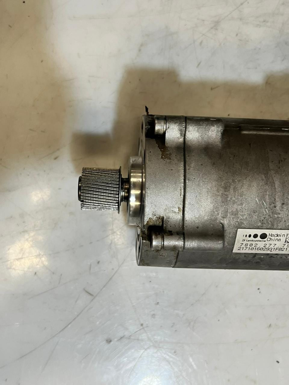 2014-2019 BMW F30 F20 RS RHD Electric Power Steering Rack Motor 7806277 OEM