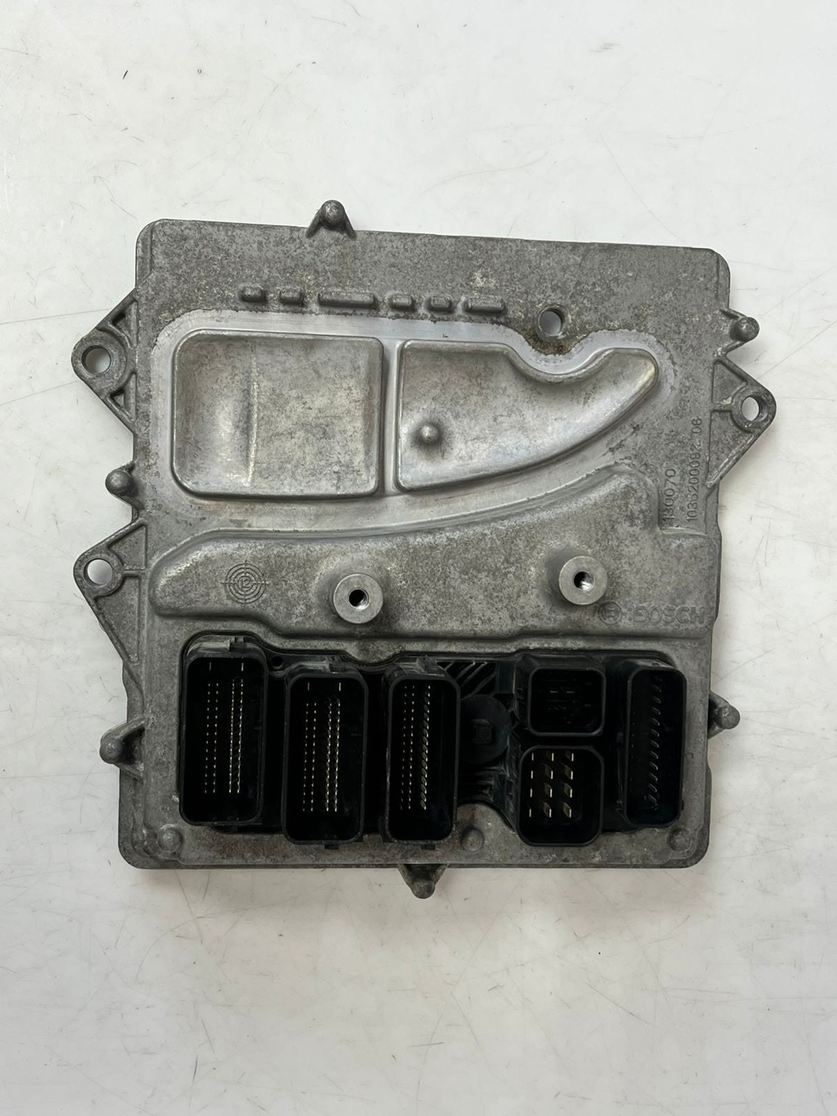 2012-2015 BMW 335i F06 N55 X3 Engine Control Module ECU ONLY 8617383 OEM