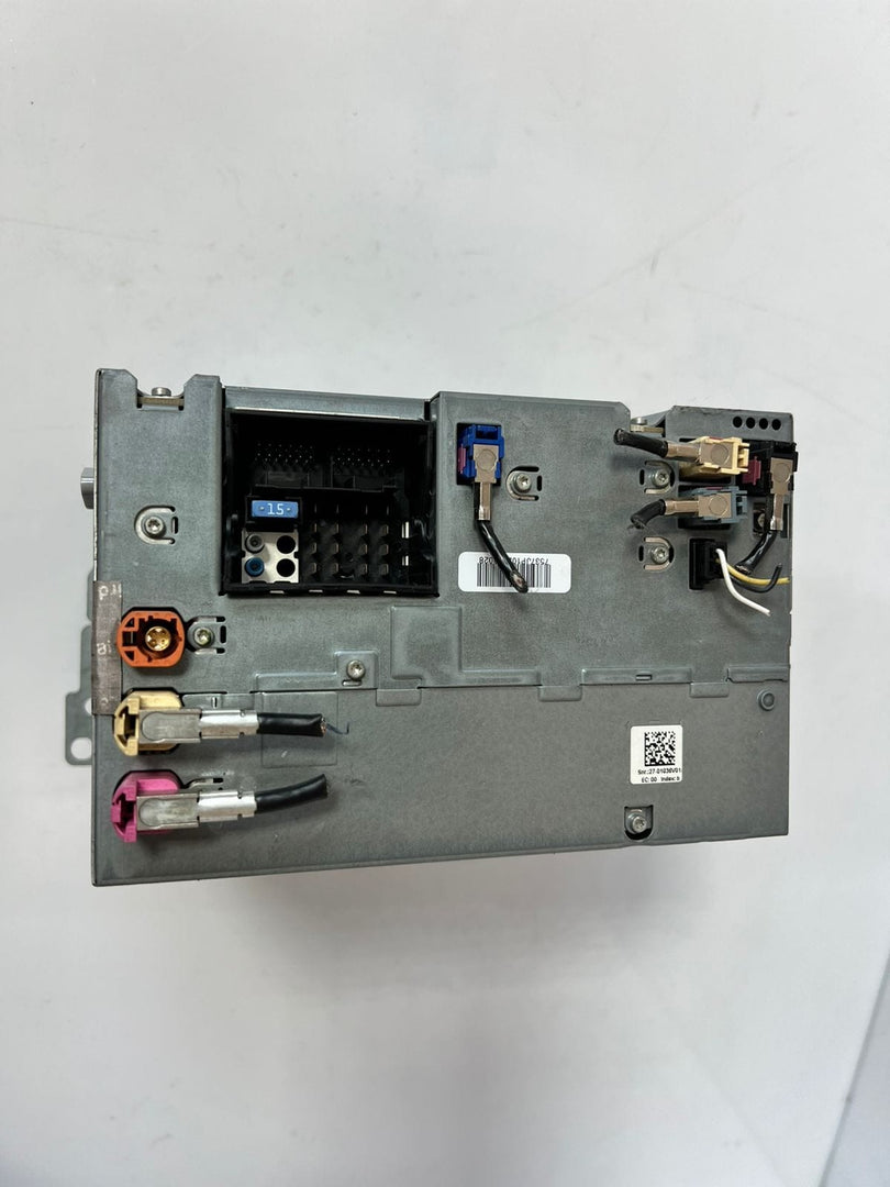 2009-12 BMW 528i F10 F11 F18 F12 Navigation System Headunit Cic High 9237177 OEM
