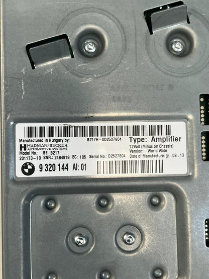 2010-2015 BMW 750i 7' F01 F02 F03 F04 HARMAN xDrive Audio Amplifier 9320144