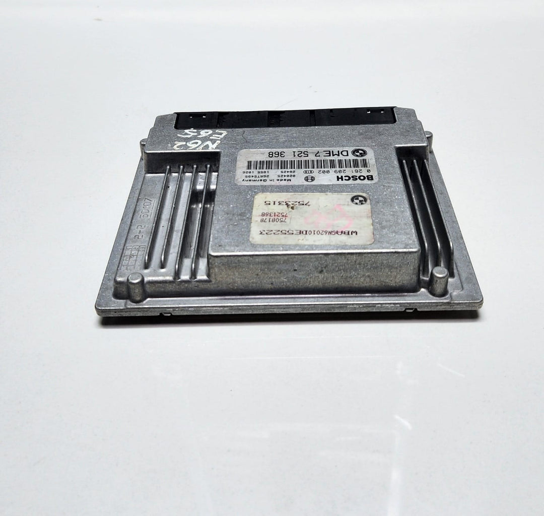 2002-2005 BMW 745i Engine Control Unit 7521368 745Li E65 and E66