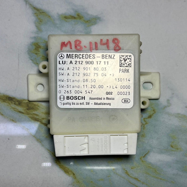 2012-2016 Mercedes E350 Parking Distance Control Module A2129001711 E-Class W212