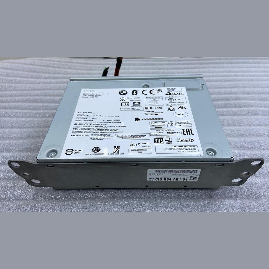 OEM BMW G20 G30 X3 G01 X4 M F98 High 3 Control Module Harman Head Unit 5B34AB1