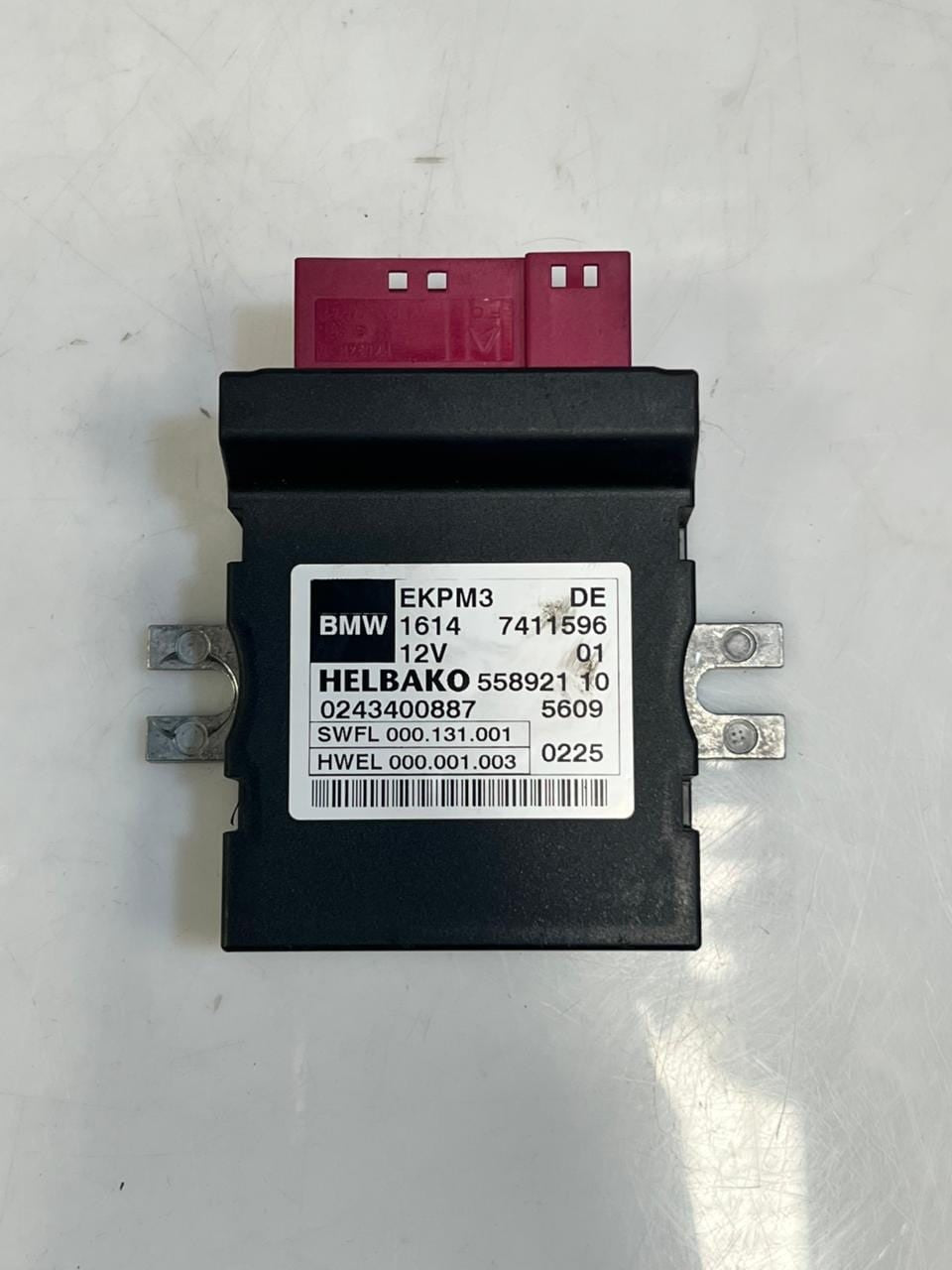 2016-2018 BMW F20 F21 F22 F23 F30 F36 328d F87 Fuel Pump Control Module 7411596