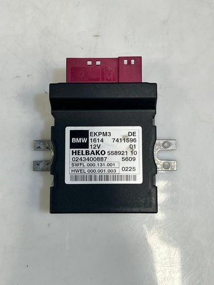 2016-2018 BMW F20 F21 F22 F23 F30 F36 328d F87 Fuel Pump Control Module 7411596