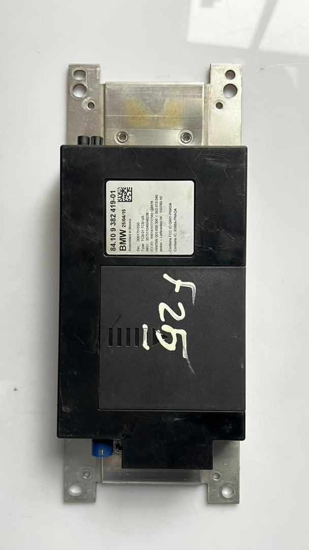 2012-2017 BMW X1 Telematics Control Unit 9382419 F30 3 Series, F20, F22, F23, F3