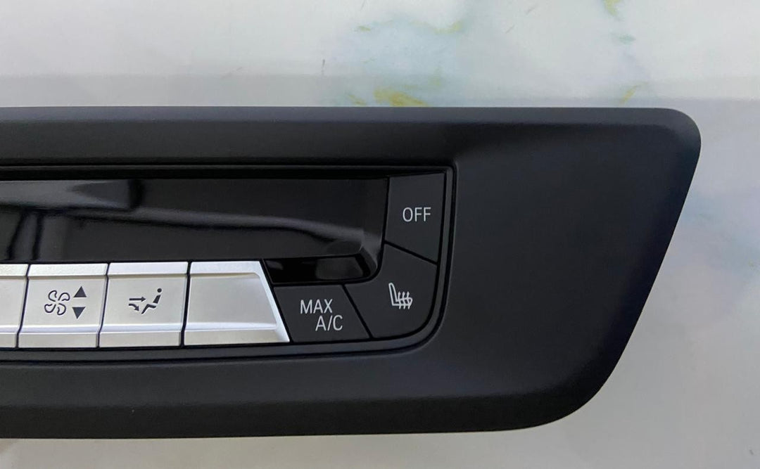 OEM BMW X7 G07 Rear Temperature Climate Control Switch 9462519