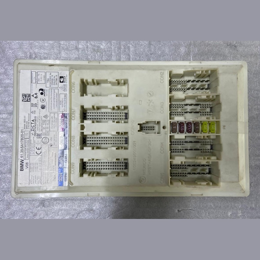 OEM BMW 3 SERIES G05 B47 BCM BODY CONTROL MODULE ECU 5A17B20 V08 ANATEL