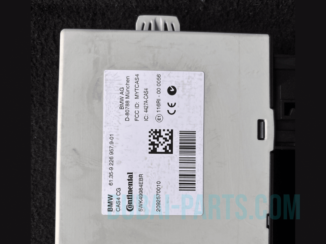 BMW 5 7 SERIES F01 F02 F10 F07 N57 D30 ENGINE CONTROL UNIT SET-NO KEY - 8509757