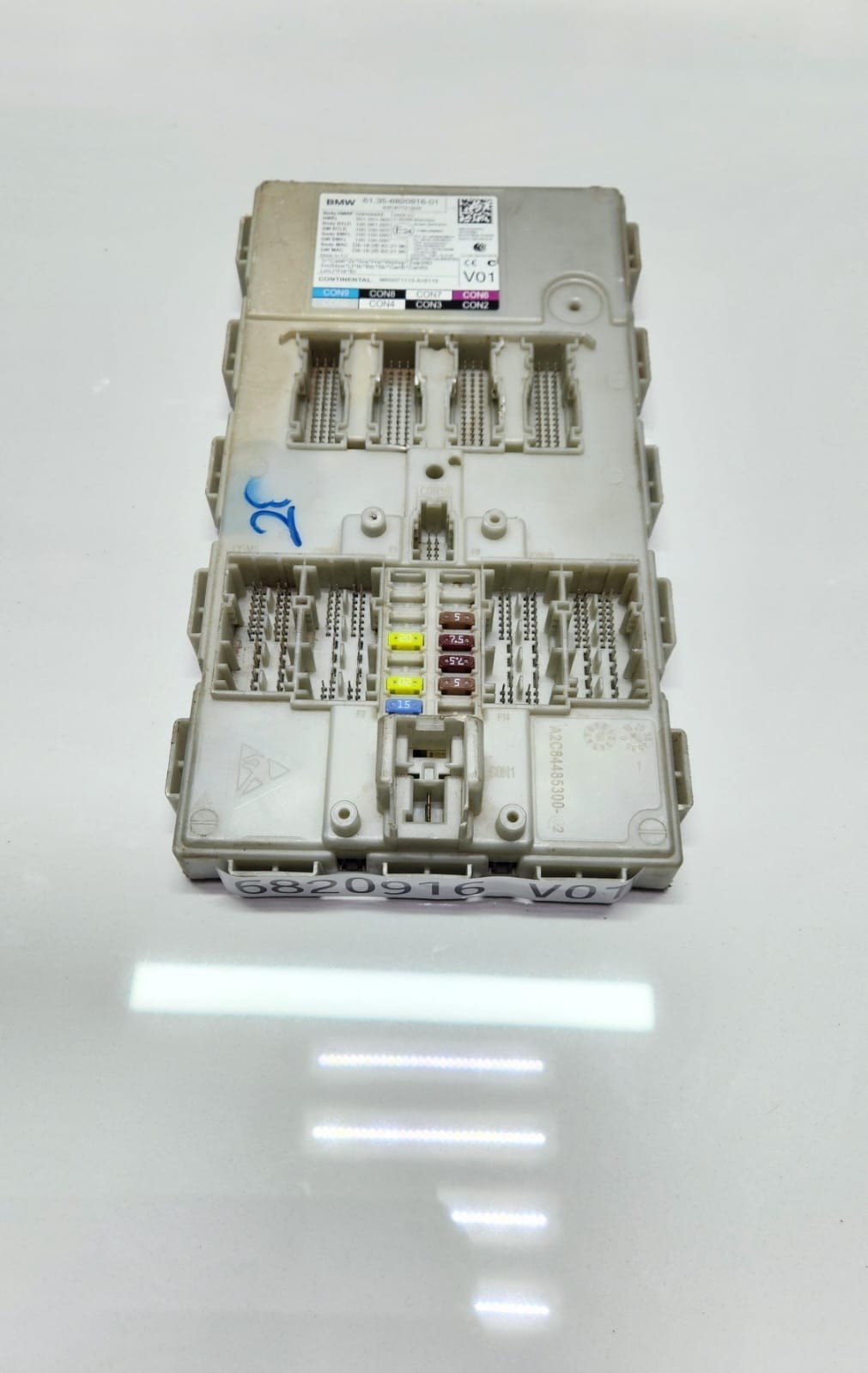 2016-2019 BMW 750i Body Domain Controller Module BDC 6820916 7 Series G11 G12
