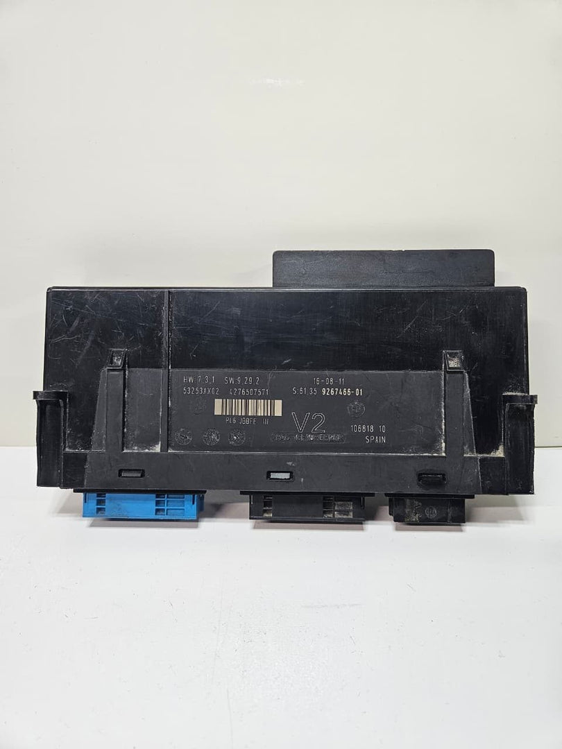 2012 BMW 550i Junction Box Body Control Module 9267466 OEM