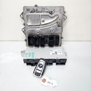7540686-2014-2015 BMW 1-6 Series X4 X5 335i N55 Engine Control Unit DME Key Set