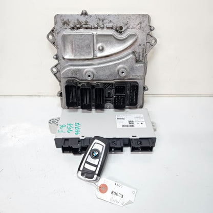 7540686-2014-2015 BMW 1-6 Series X4 X5 335i N55 Engine Control Unit DME Key Set