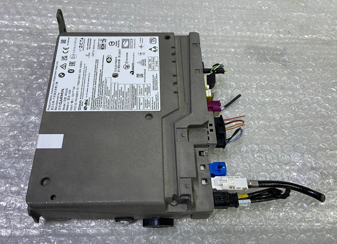 OEM BMW X5 G05 MULTIMEDIA NAVIGATION AUDIO HEAD UNIT 5B3F564 ANATEL