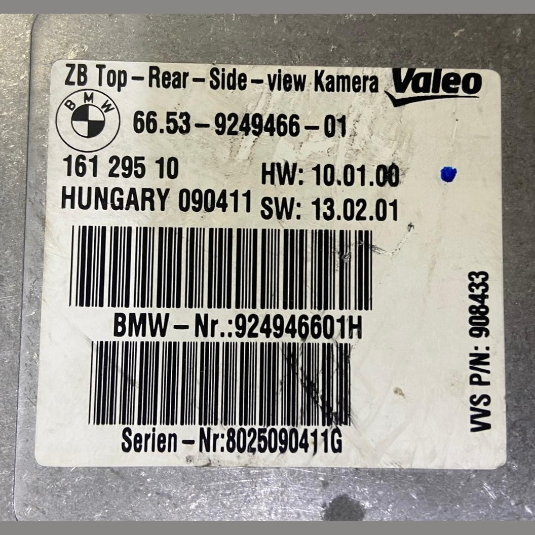 2012-2018 BMW F10 F30 F31 SURROUND VIEW CAMERA CONTROL MODULE 9249466