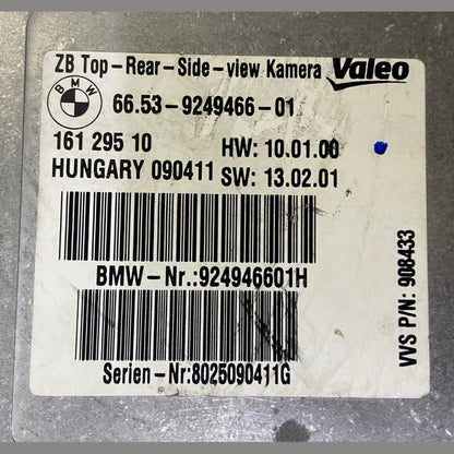 2012-2018 BMW F10 F30 F31 SURROUND VIEW CAMERA CONTROL MODULE 9249466