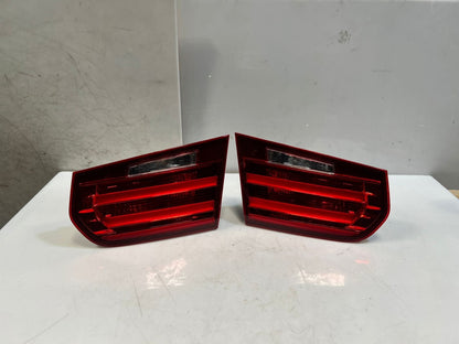 2012-2015 BMW F30 F31 320i Right LEFT Rear Inner Tail Light 7259916 7259915 OEM