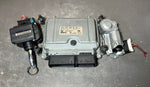 قم بتحميل الصورة إلى عارض الصور، Mercedes W211 ECU Engine Control Module Ignition Key Switch Set A272 1533279 OEM