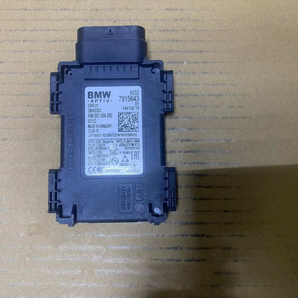 2019-20 BMW F40 G20 G30 G31 G11 G14 G05 G06 Radar Sensor, Close Range 7915643