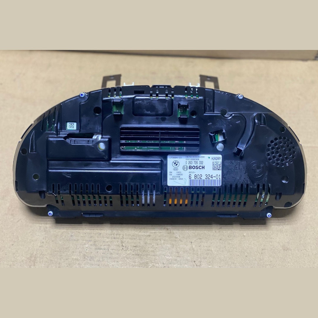 BMW F10 Speedometer Instrument Cluster 6802324 Bosch OEM