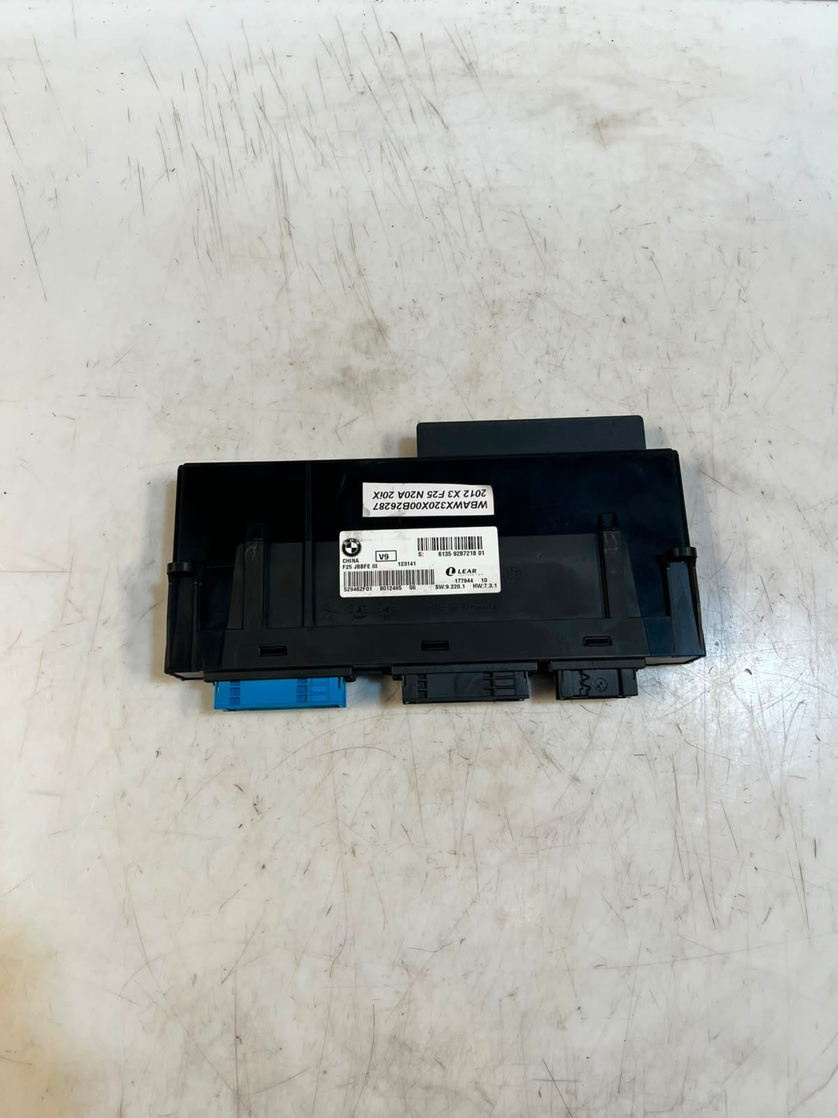 2011-2017 BMW X3 F25 BODY Comfort Control Module BCM 9287218 OEM
