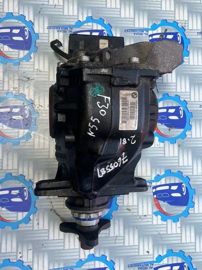 2012 BMW F30 M335i 2014 Rear Differential 7605589 RATIO 2.81