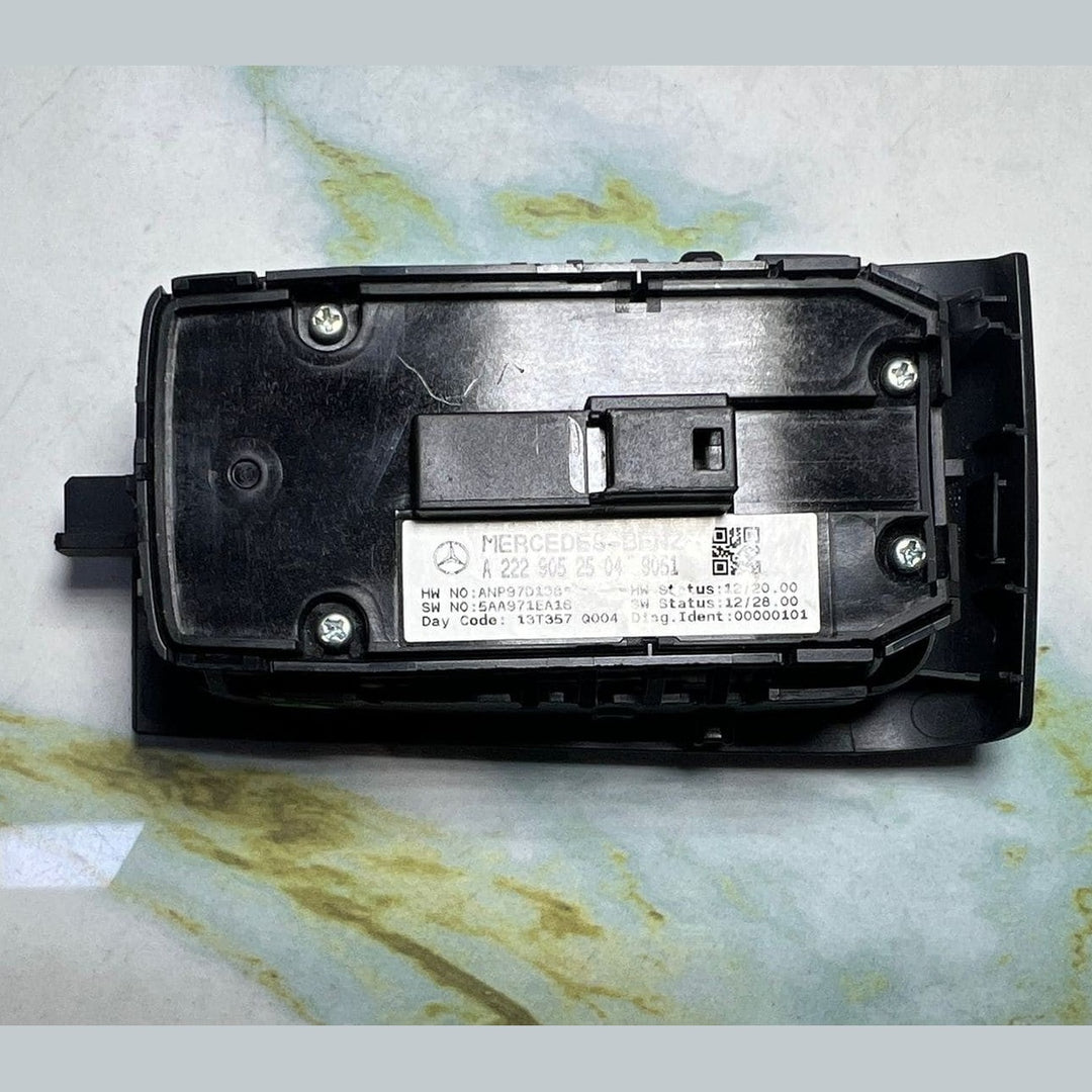 Mercedes-Benz Window Switch A2229052504 S-Class W222, V222, X222