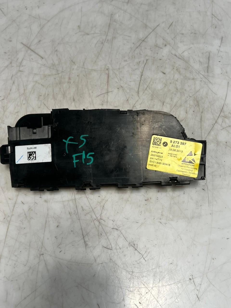 2015 BMW 5' X5 F15 FRONT Left Seat Control Switch 9273397 OEM