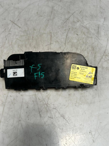 2015 BMW 5' X5 F15 FRONT Left Seat Control Switch 9273397 OEM