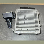 Load image into Gallery viewer, Mercedes W218 ECU Engine Control Module Ignition Key Switch Set A278 9001000 OEM