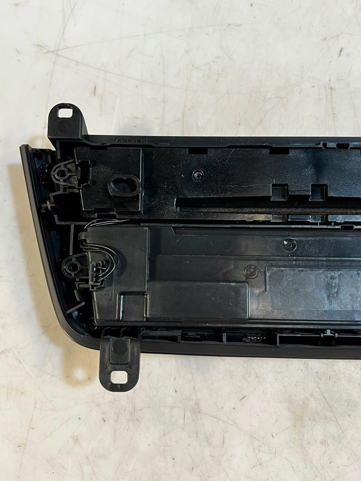 2013-2016 BMW 3 Series F30 F34 GT 328i AC Climate Control Panel 9226784 OEM