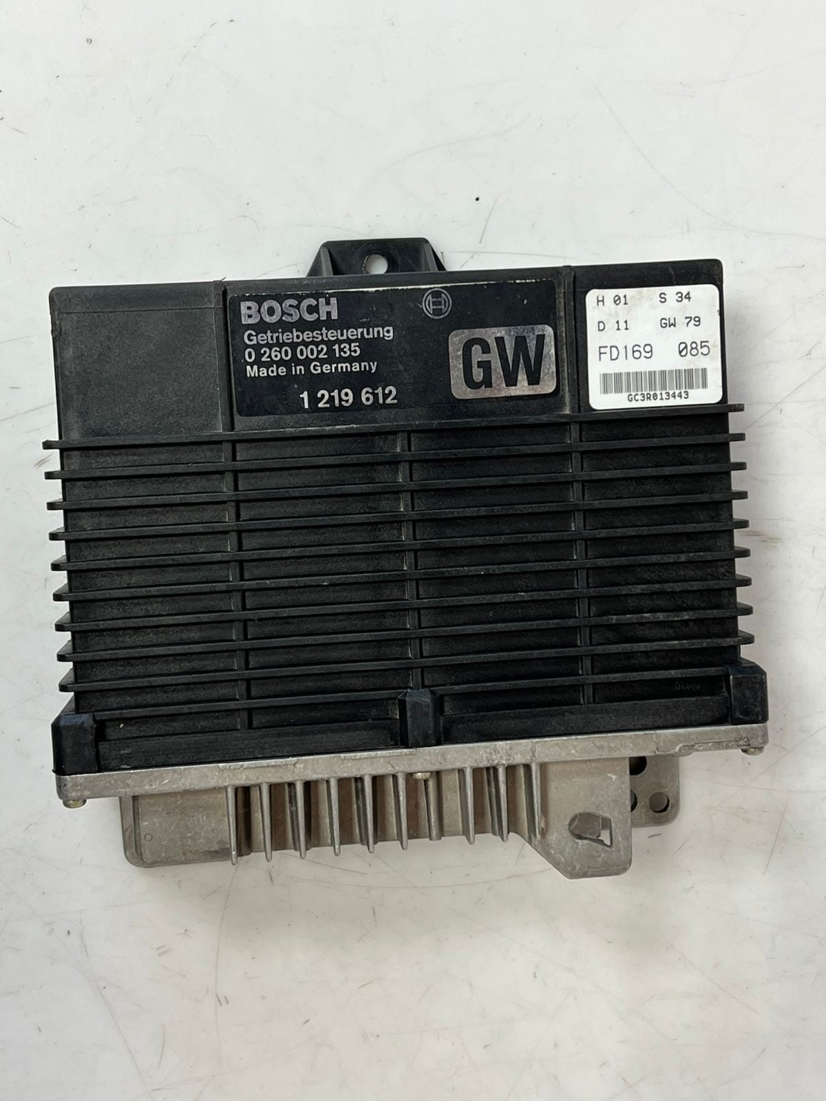 1992 BMW 3-Series 320i and 325i Transmission Control Module 1219612 OEM