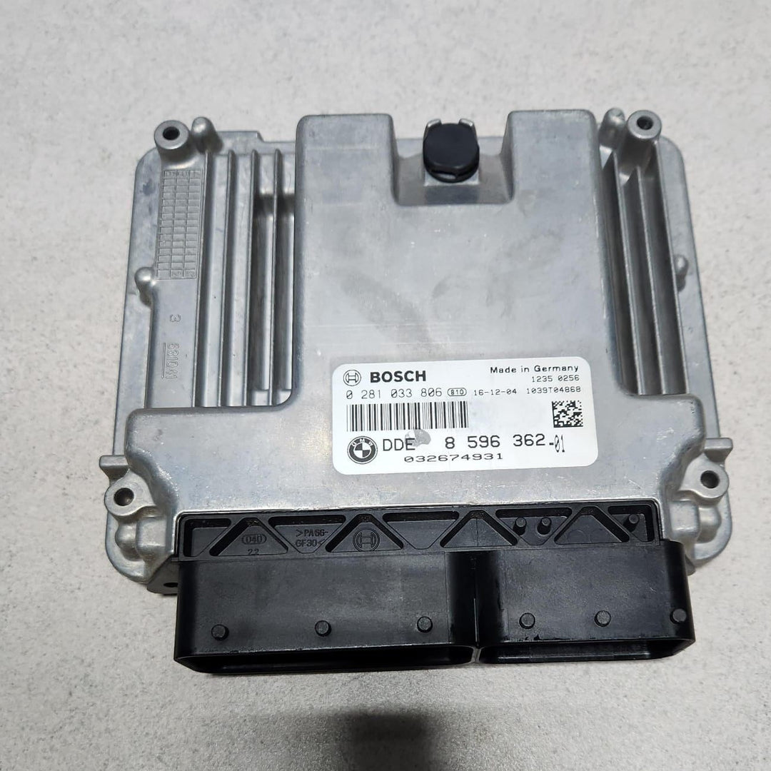 BMW X1 F48 2.0 Engine Control Unit  8596362 B47 F20 and F30 LCI 120dX and 320dX