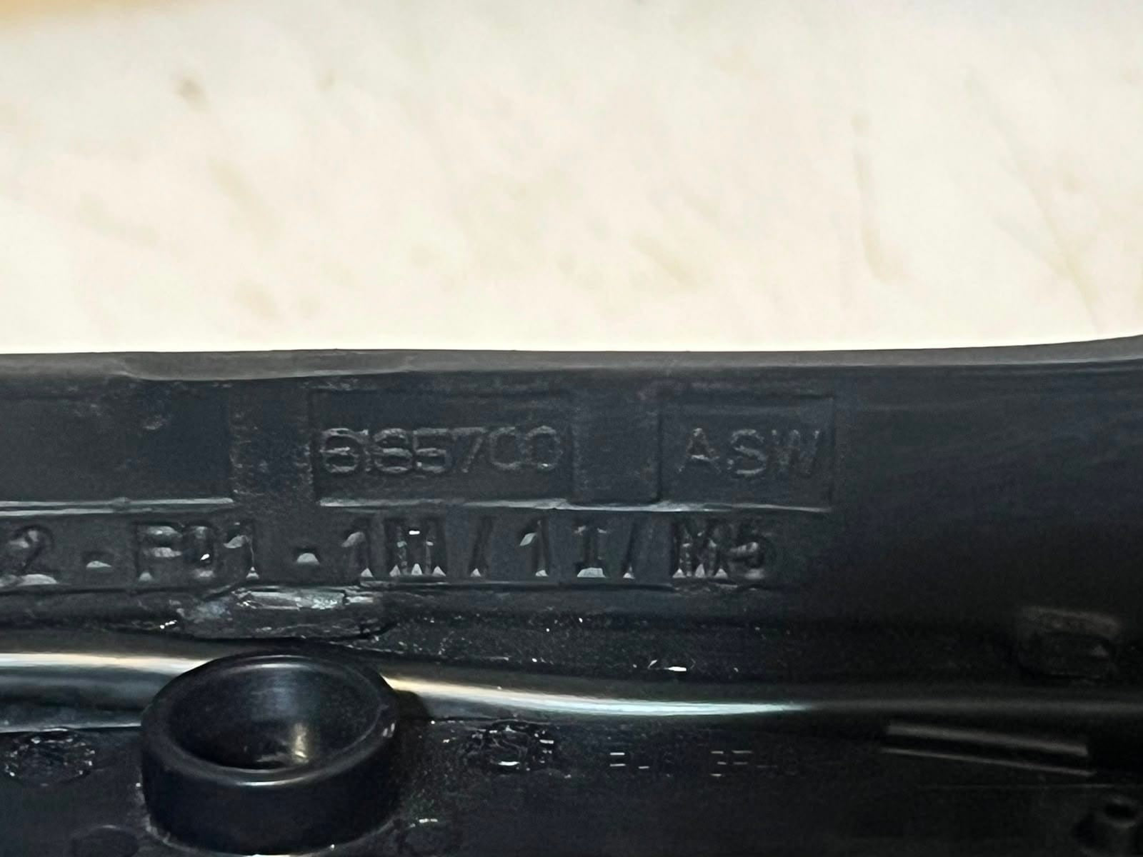 2011-2013 BMW 5 Series F10 F01 F02 F03 F04 F06 F07 535i Steering Wheel 6165700