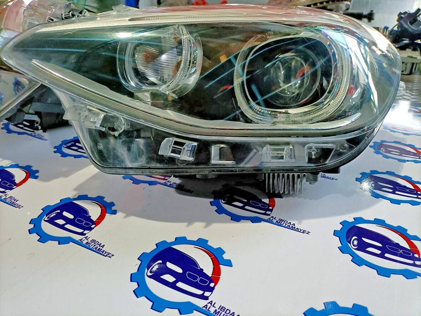 BMW 1 Series 120I F20 2012 XENON Headlight set 2013