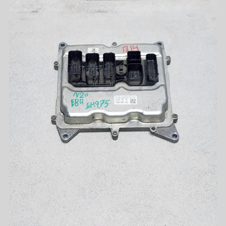 2014 BMW X1 Engine Control Unit 8631727 X1 E84 and Z4 E89 with N20 engine