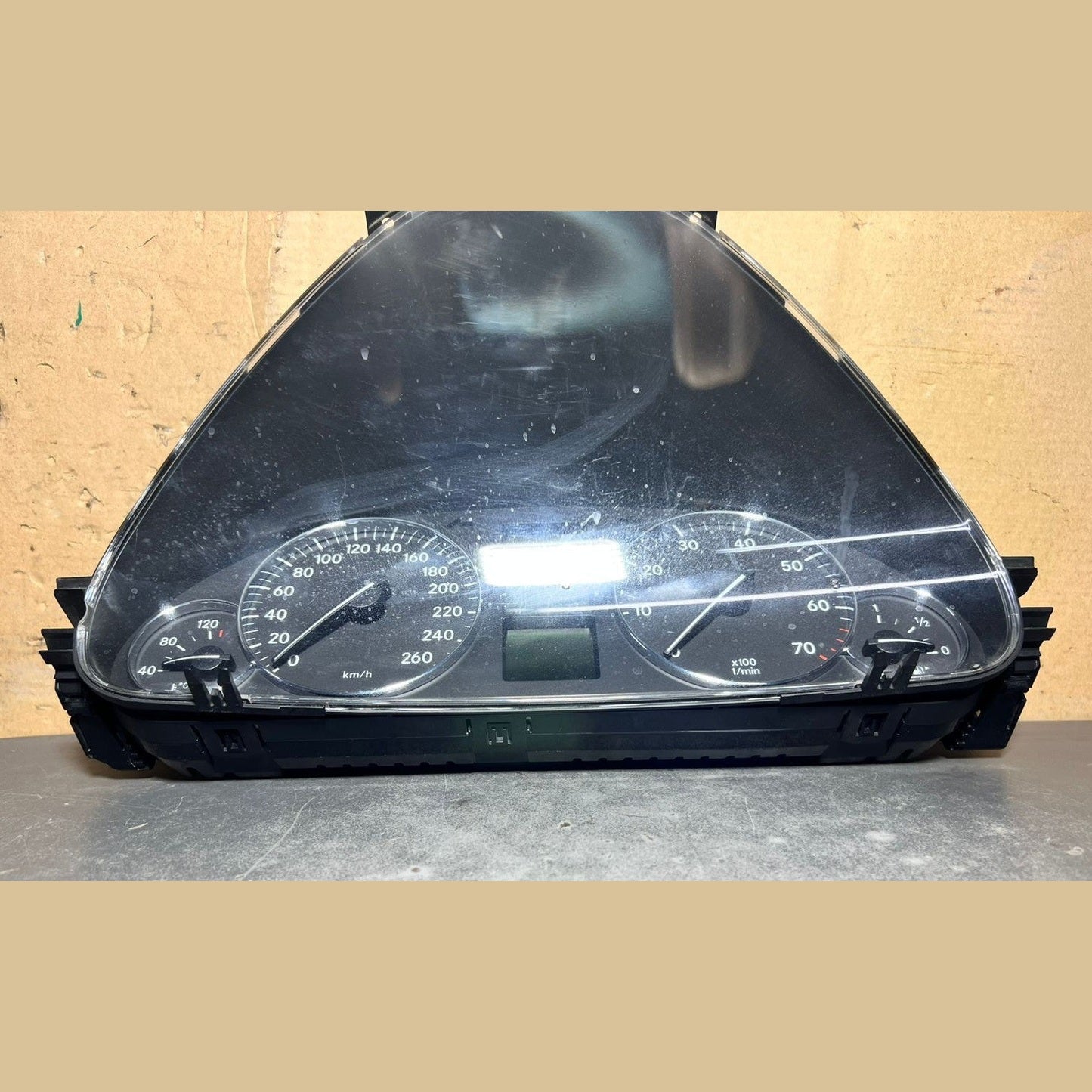 03-06 Mercedes-Benz W203 C-Class Instrument Cluster Speedometer A203 5408747 OEM