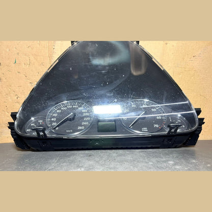03-06 Mercedes-Benz W203 C-Class Instrument Cluster Speedometer A203 5408747 OEM